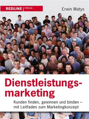 cover image of Dienstleistungsmarketing